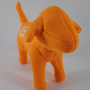 Victoria's Secret PINK Dog Stuffed Plush With Tags Orange 1986 6"